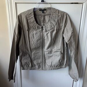 Kenneth Cole New York Women's Tan Utility Jacket